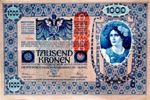 p8b from Austria: 1000 Kroner from 1902