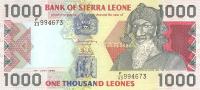 p24a from Sierra Leone: 1000 Leones from 2002