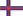 Flag for Faeroe Islands