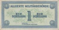 p103b from Austria: 1 Schilling from 1944