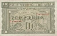 p106a from Austria: 10 Schilling from 1944