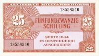 p108a from Austria: 25 Schilling from 1944