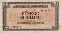 p109 from Austria: 50 Schilling from 1944