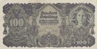 p118 from Austria: 100 Schilling from 1945