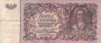 p130a from Austria: 50 Schilling from 1951