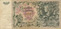 p131 from Austria: 100 Schilling from 1949