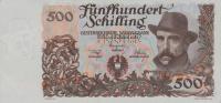 Gallery image for Austria p134s: 500 Schilling