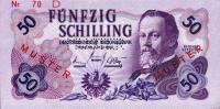 p137s from Austria: 50 Schilling from 1962