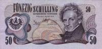 p144a from Austria: 50 Schilling from 1970