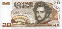 p148 from Austria: 20 Schilling from 1986