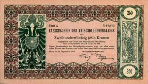 Gallery image for Austria p26: 250 Kroner