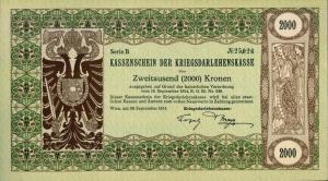 Gallery image for Austria p27: 2000 Kroner