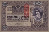 p64 from Austria: 10000 Kroner from 1919