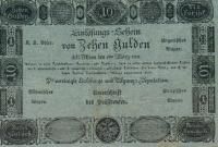 Gallery image for Austria pA47b: 10 Gulden