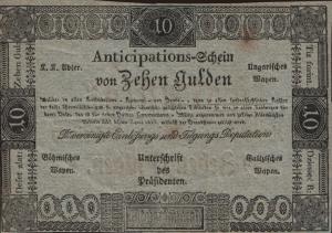Gallery image for Austria pA52b: 10 Gulden
