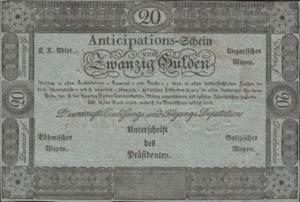 pA53b from Austria: 20 Gulden from 1813