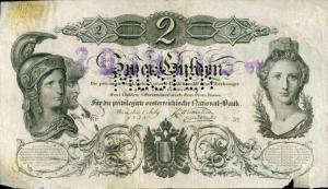 Gallery image for Austria pA80s: 2 Gulden