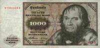 Gallery image for German Federal Republic p24a: 1000 Deutsche Mark