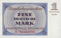 Gallery image for German Federal Republic p28: 1 Deutsche Mark
