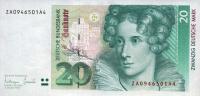 Gallery image for German Federal Republic p39b: 20 Deutsche Mark
