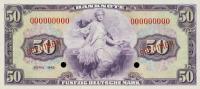 p7s1 from German Federal Republic: 50 Deutsche Mark from 1948