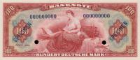 p8s3 from German Federal Republic: 100 Deutsche Mark from 1948