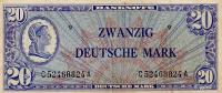 Gallery image for German Federal Republic p9a: 20 Deutsche Mark