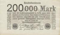 p100 from Germany: 200000 Mark from 1923