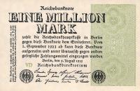 Gallery image for Germany p102b: 1000000 Mark