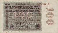 Gallery image for Germany p107d: 100000000 Mark from 1923