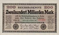 p121a from Germany: 200000000000 Mark from 1923