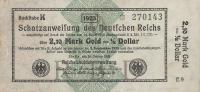 Gallery image for Germany p157: 2.1 Goldmark