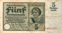 Gallery image for Germany p169: 5 Rentenmark