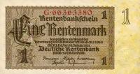 Gallery image for Germany p173b: 1 Rentenmark
