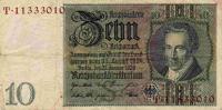 Gallery image for Germany p180b: 10 Reichsmark
