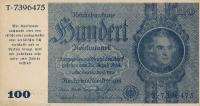 Gallery image for Germany p190a: 100 Reichsmark