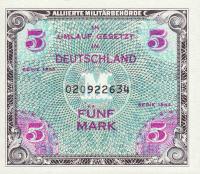 Gallery image for Germany p193b: 5 Mark