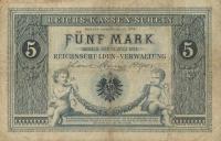 p1 from Germany: 5 Mark from 1874