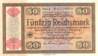 Gallery image for Germany p203: 50 Reichsmark