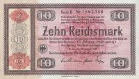 Gallery image for Germany p208: 10 Reichsmark