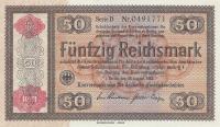 Gallery image for Germany p211: 50 Reichsmark