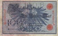 Gallery image for Germany p33a: 100 Mark from 1908