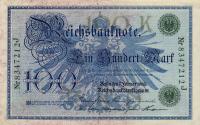 Gallery image for Germany p34: 100 Mark from 1908