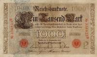 p39 from Germany: 1000 Mark from 1909