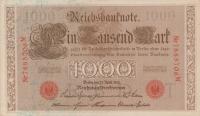 p44b from Germany: 1000 Mark from 1910