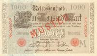 p44s from Germany: 1000 Mark from 1910