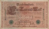 p45a from Germany: 1000 Mark from 1910