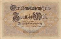 p48a from Germany: 20 Mark from 1914