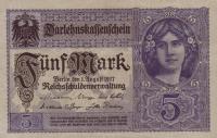 Gallery image for Germany p56a: 5 Mark