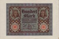 p69b from Germany: 100 Mark from 1920